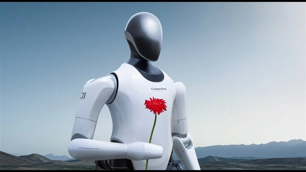 Xiaomi tiene un autómata nuevo en su catálogo llamado CyberOne. Un robot con capacidades muy interesantes.