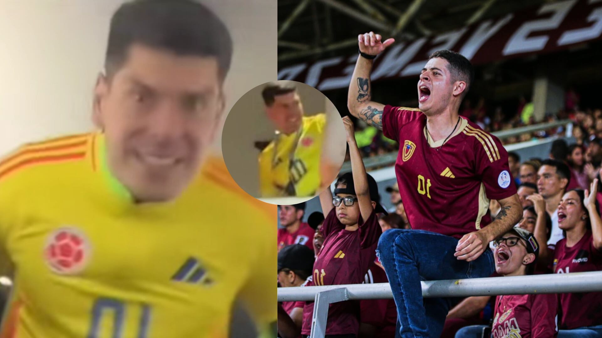 Repechaje Bolivia: su arquero celebró con la camisa de Colombia