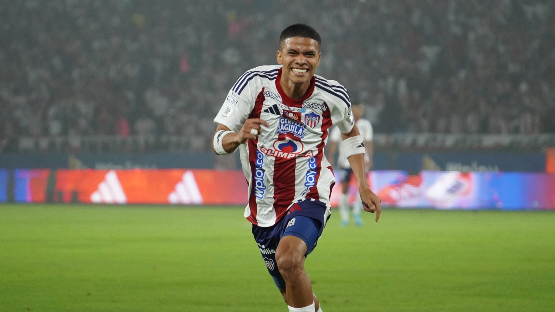 José Enamorado - Foto: Redes sociales del Junior de Barranquilla tomada el 16 de diciembre del 2025