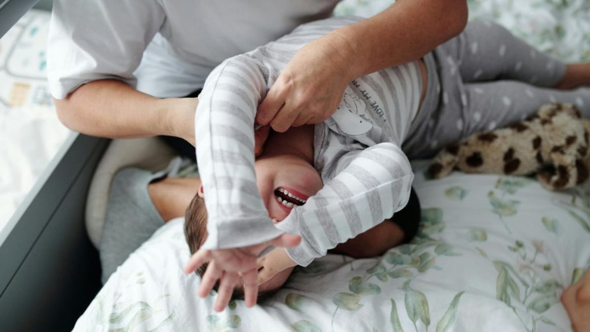 Los niños hacen berrinches usualmente para expresar su frustración