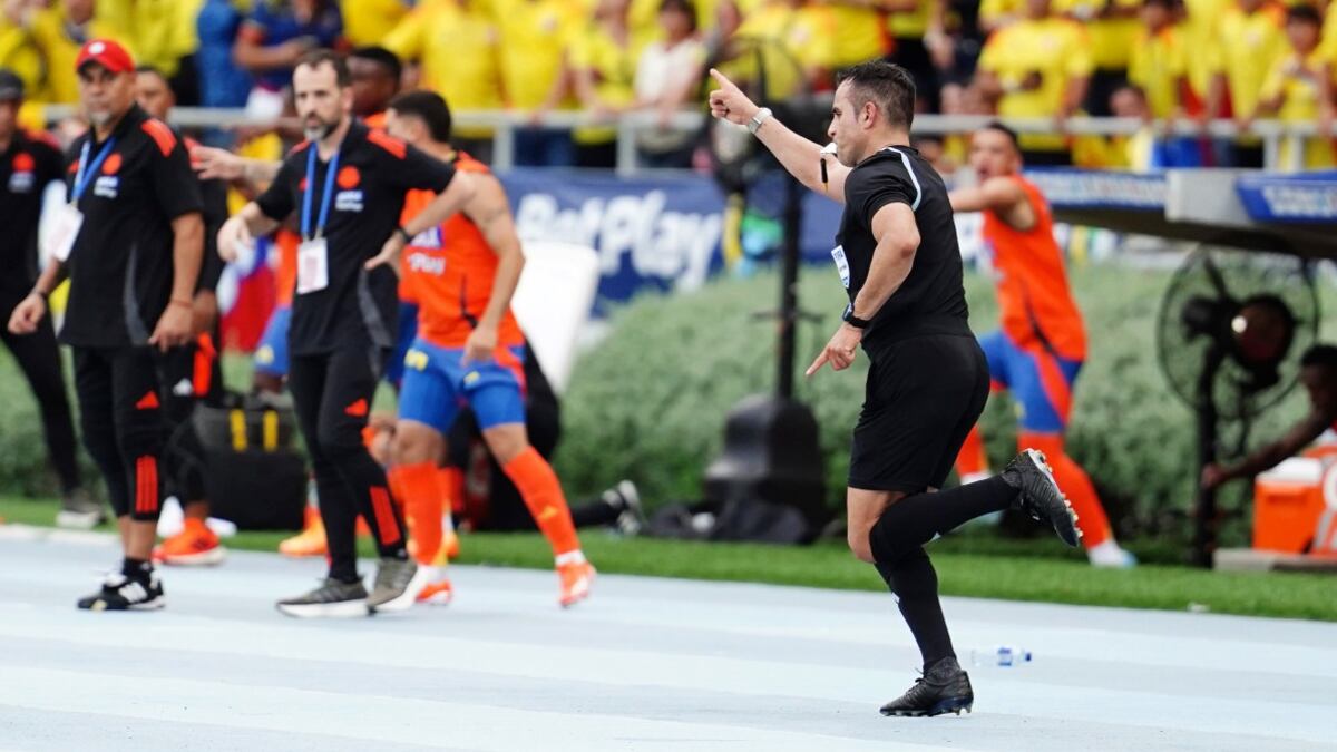 Conmebol reveló el audio VAR en el penal a Colombia y no dejó lugar a dudas
