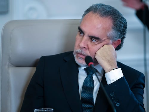 Armando Benedetti aseguró que el Congreso vota con las vísceras tras el hundimiento de la reforma tributaria