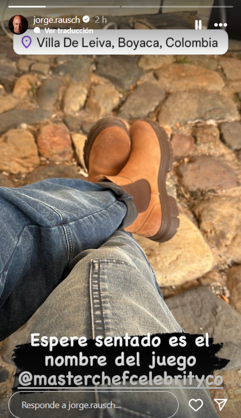 Jorge Rausch dio pistas de lo que se verá en la nueva temporada de MasterChef