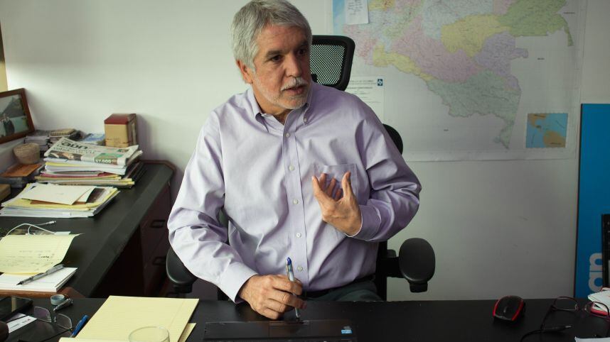 Enrique Peñalosa y Gustavo Petro