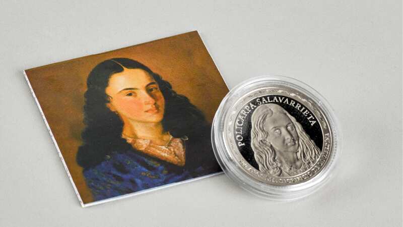 Nueva moneda en conmemoración a La Pola.