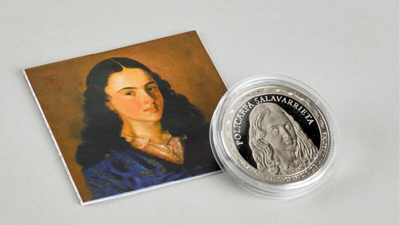 Nueva moneda en conmemoración a La Pola.