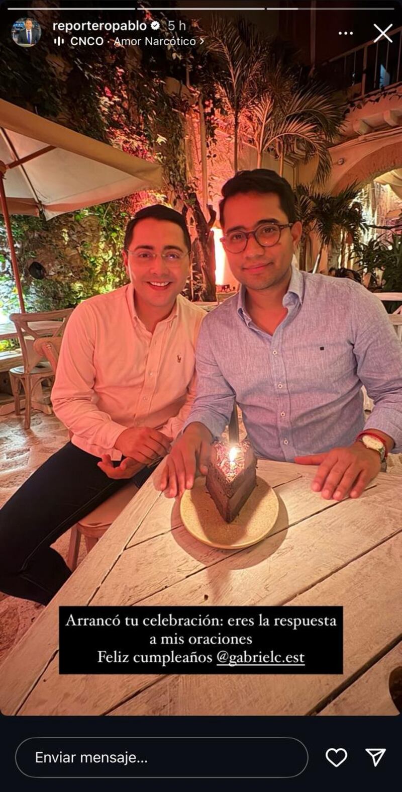 Pablo Arango Noticias Caracol