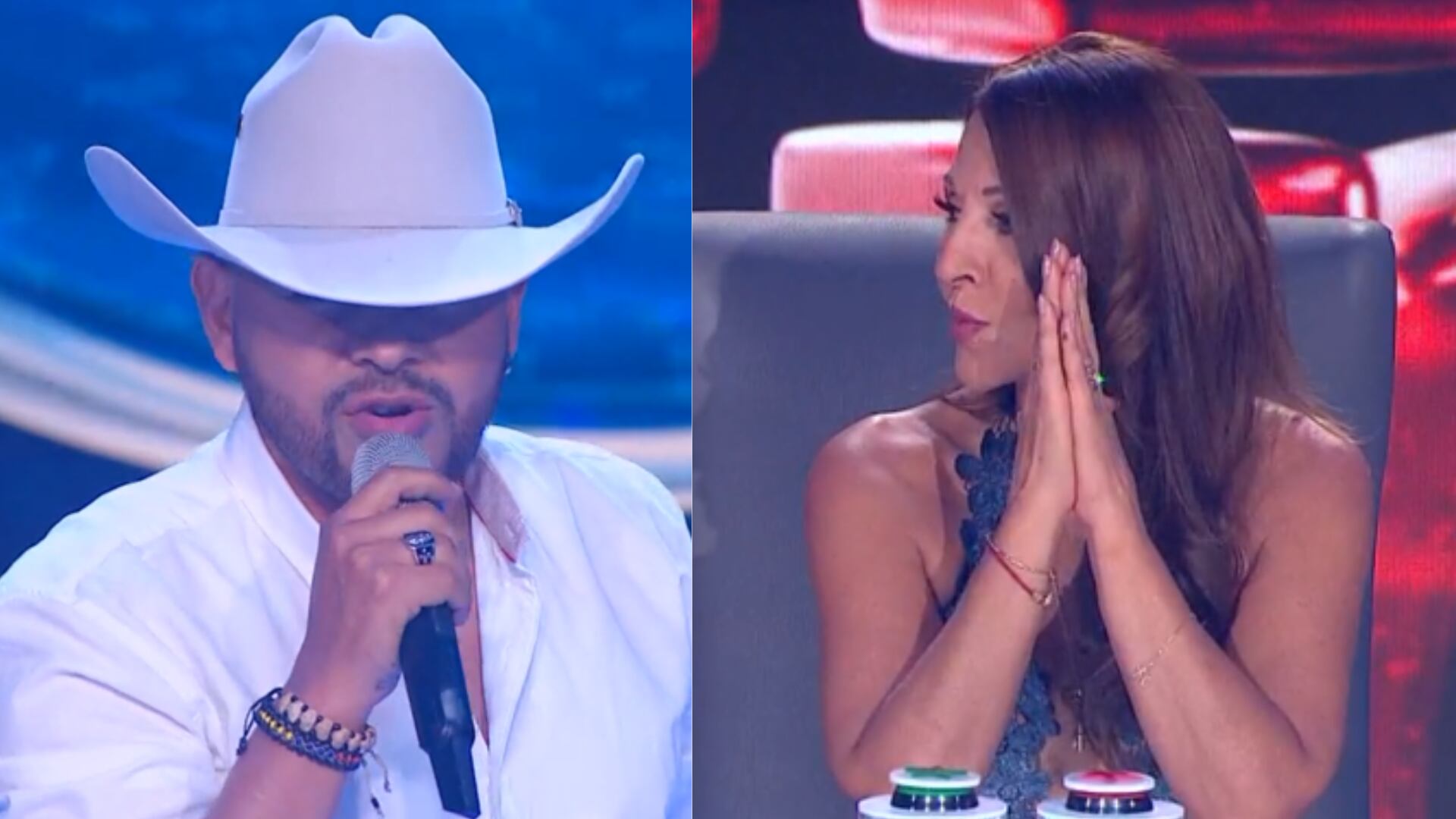 Amparo Grisales le mandó coqueto mensaje al Jessi Uribe real tras presentación de su imitador en ‘Yo Me Llamo’