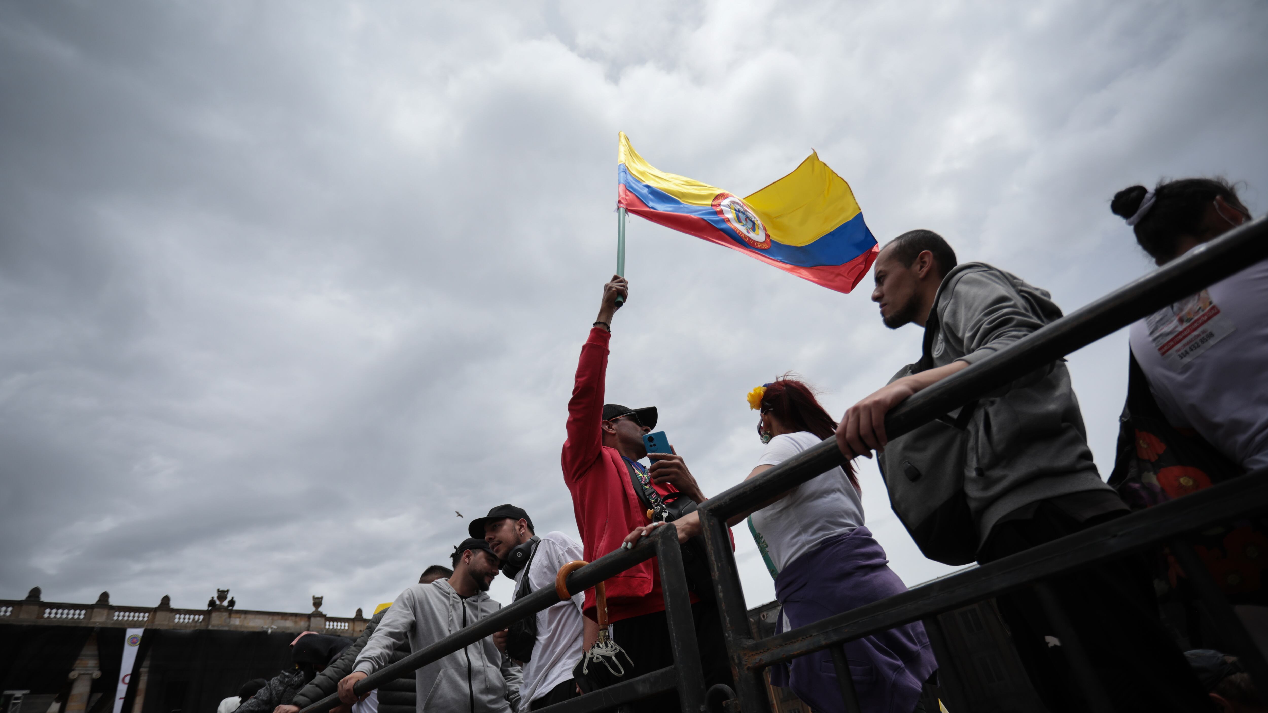 marchas del dia del trabajo en bogota