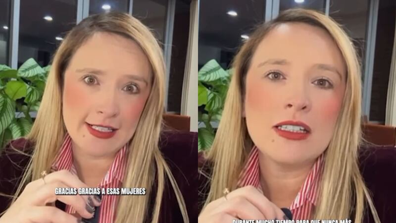 Periodista Paola Herrera contó que importante director de noticias la acosó sexualmente en una entrevista
