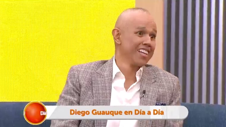 Diego Guauque reveló en qué fecha le diran si se redujo su cáncer o no