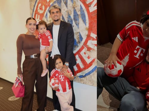 Gera Ponce, esposa de Luis Díaz mostró por primera vez su embarazo, ¿será niño?