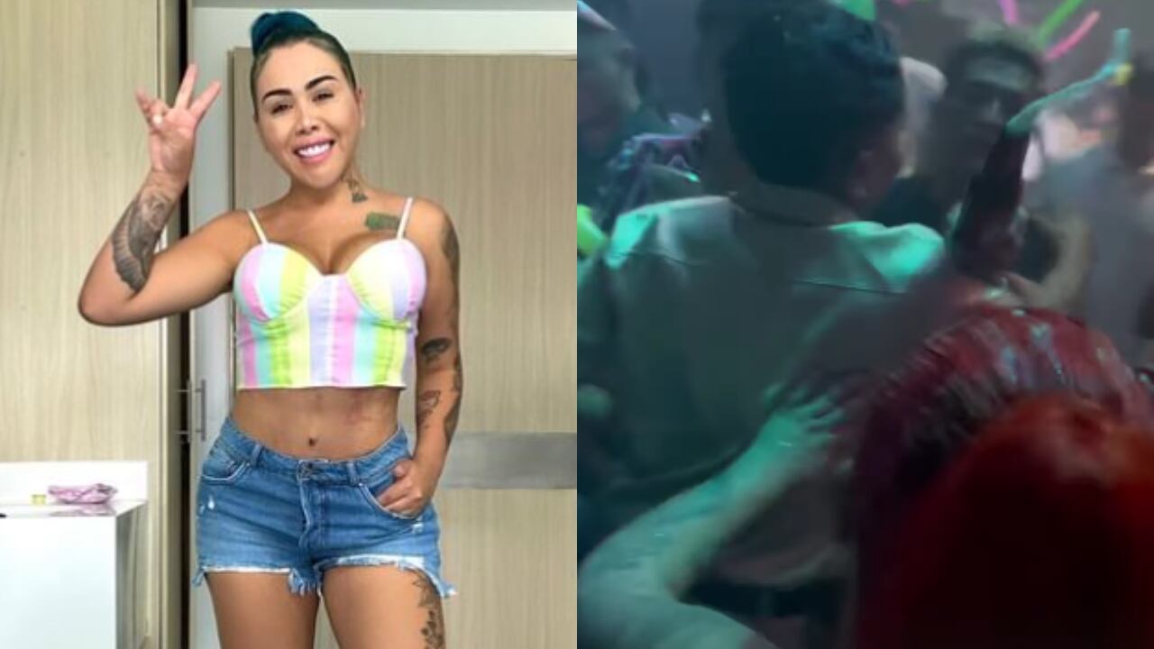 Yina Calderón desde sus redes sociales