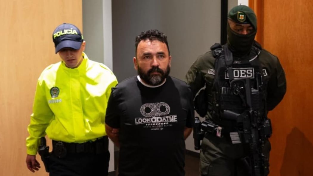 Cayó alias 'Mison', cabecilla de la peligrosa banda 'Los Maracuchos' en Bogotá