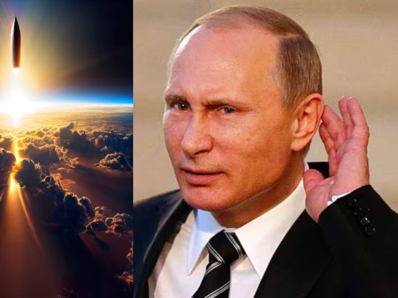 Putin acecha el espacio: Alertan sobre posible arma nuclear de Rusia que sería enviada a la órbita de la Tierra