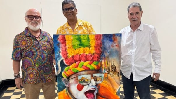 Foto la Carnavalada celebra 25 años con exposición artística y afiche oficial en homenaje al Congo Grande.