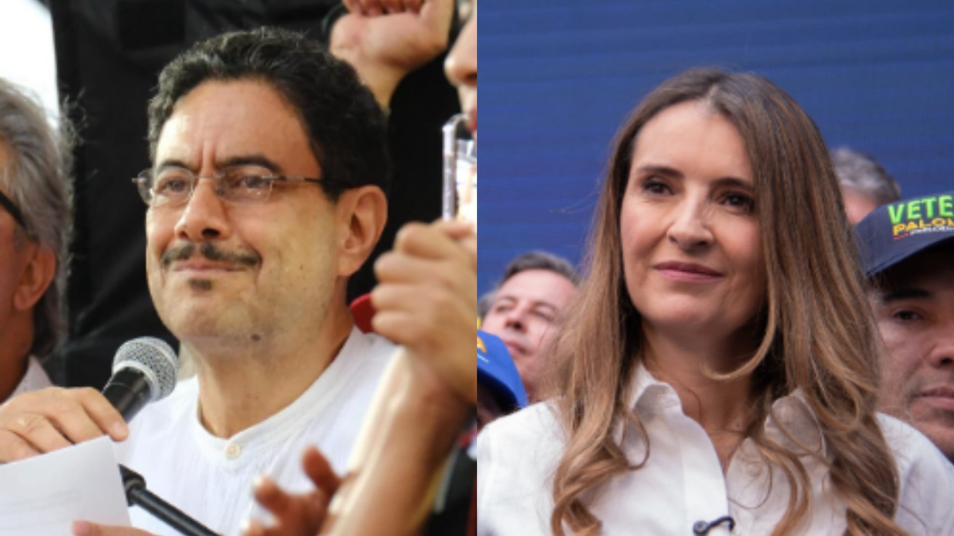 Iván Cepeda le cerró las posibilidades de debatir a Paloma Valencia.