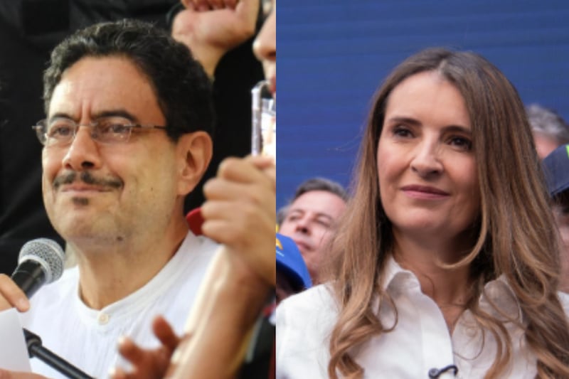 “Que le vaya bien”: La sarcástica respuesta de Iván Cepeda a Paloma Valencia sobre supuesto debate con él