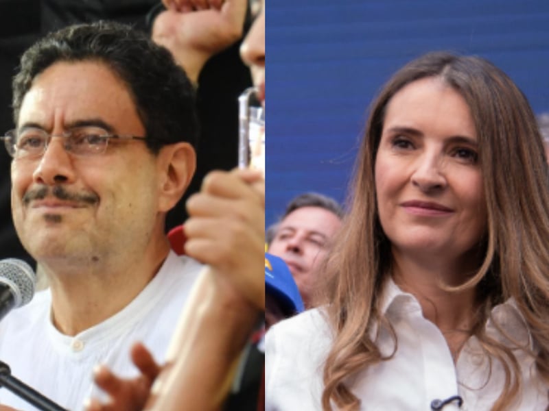 “Que le vaya bien”: La sarcástica respuesta de Iván Cepeda a Paloma Valencia sobre supuesto debate con él