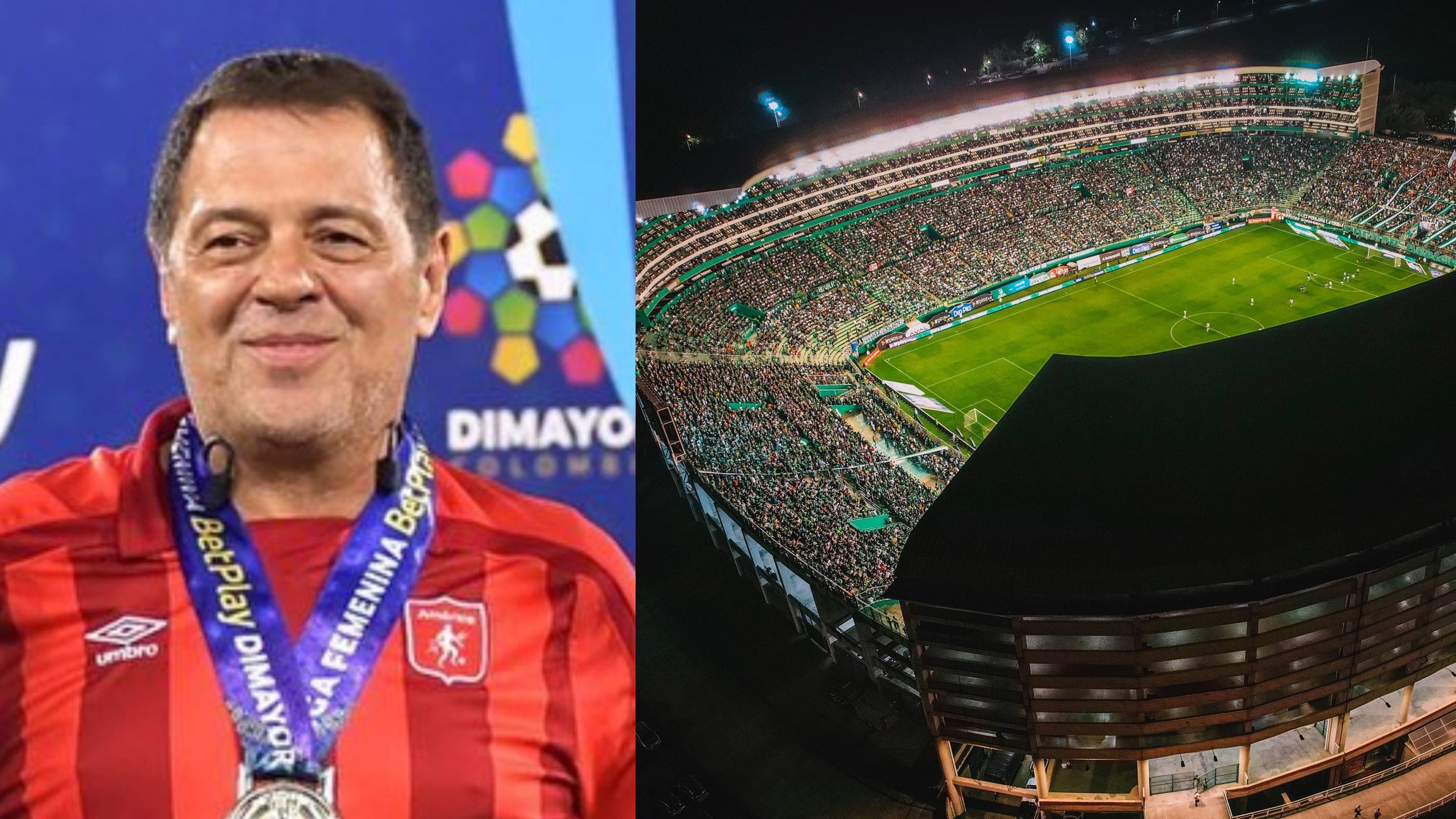 Tulio Gómez y su felicitación a la hinchada del Deportivo Cali