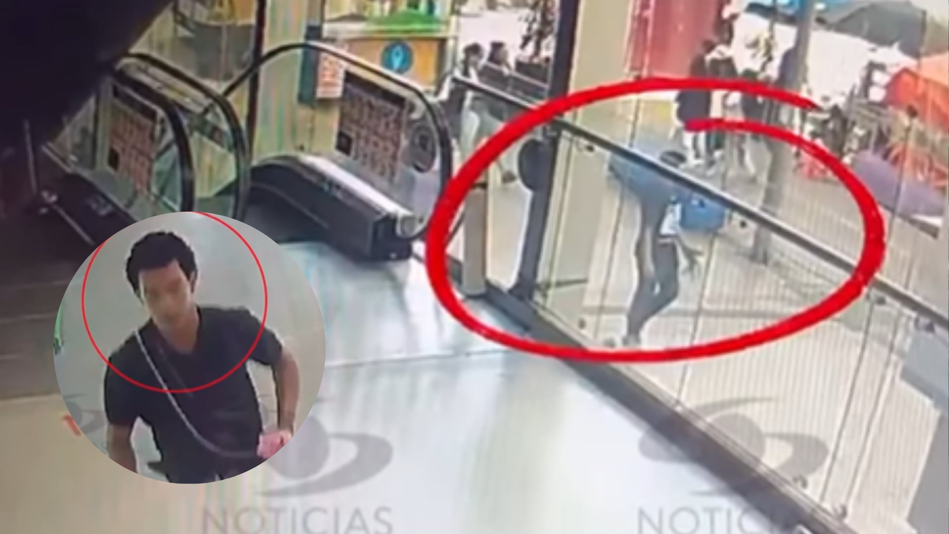 Ricardo González presunto segundo agresor de estudiante de Los Andes