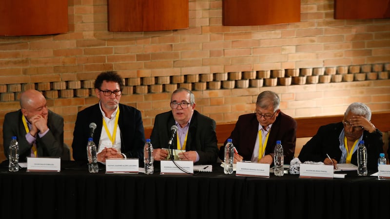 Atención: JEP impone sanción de 8 años a los siete miembros del último Secretariado de las Farc