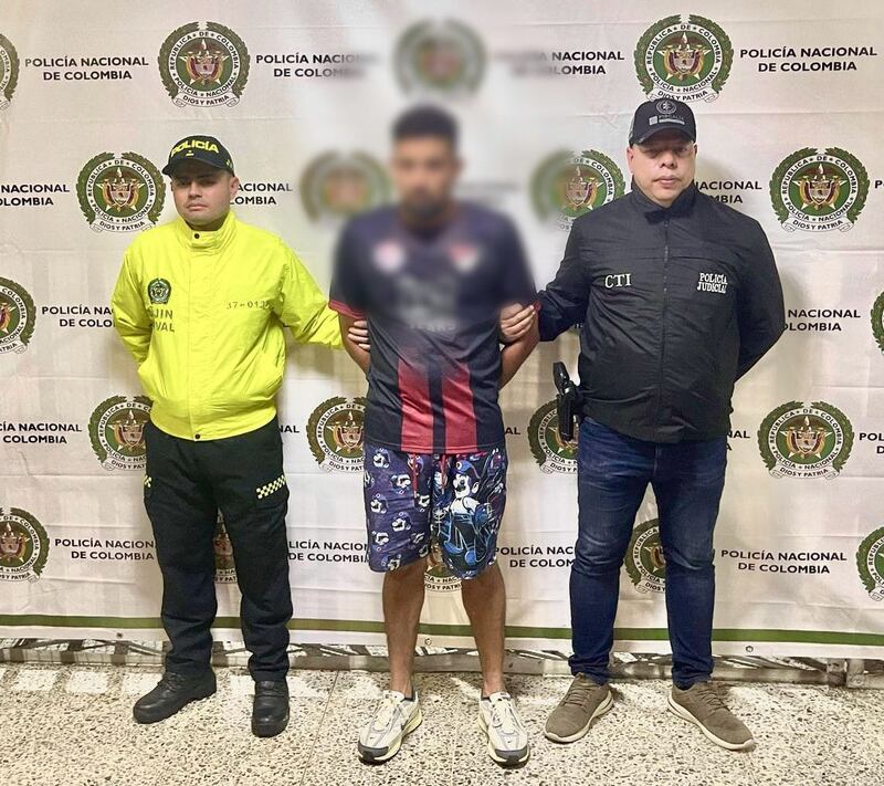 Foto del presunto asesino de Sara Millerey en Bello, Antioquia.