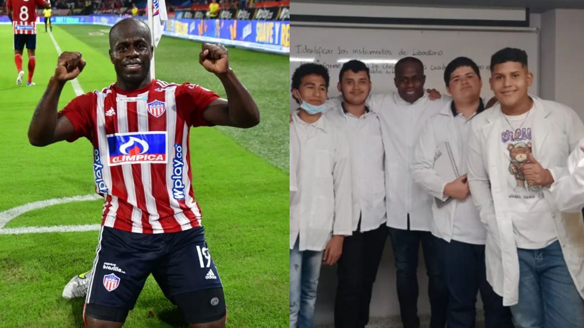 Carmelo Valencia sorprendió con su nueva etapa tras el retiro.