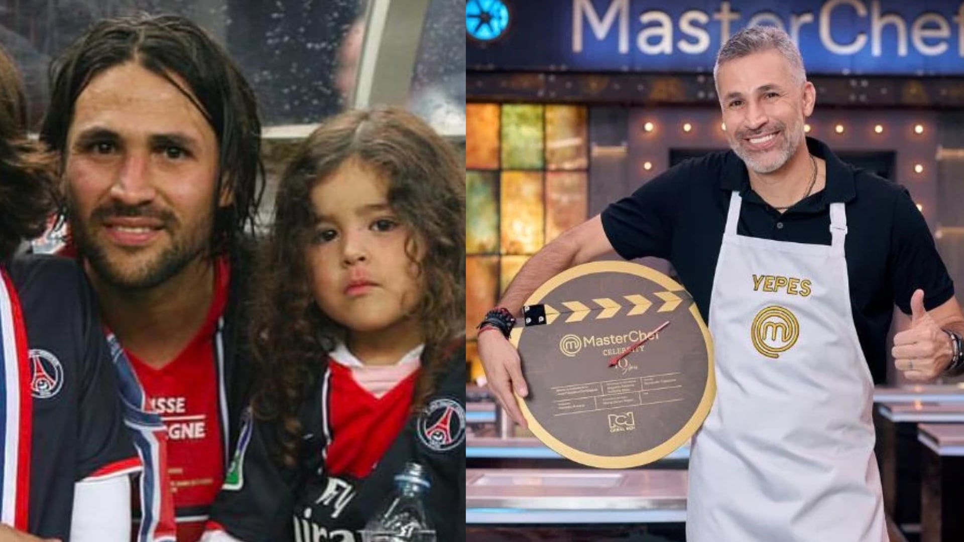 Yepes de MasterChef tuvo tremendo detalle con su hija por su cumpleaños