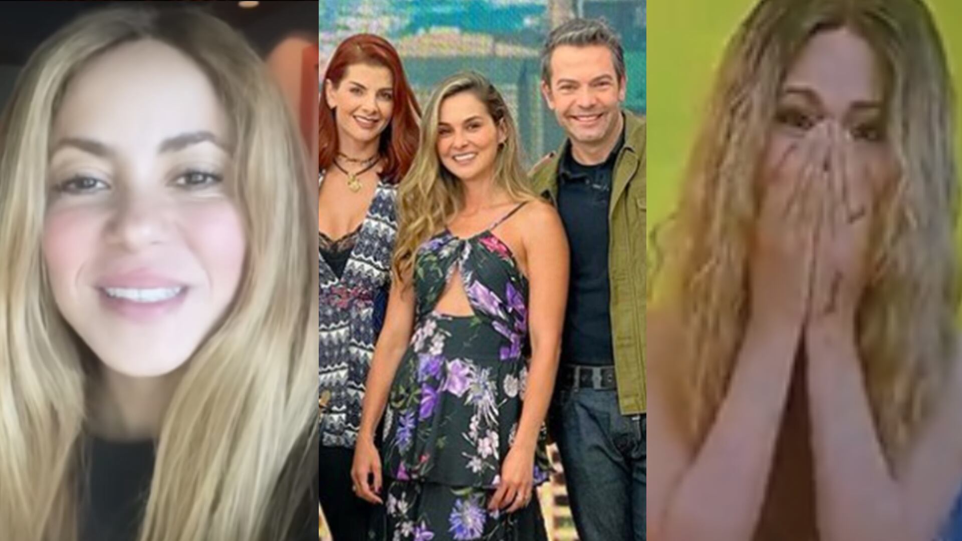 Presentadores de Día a Día sorprendieron a la Imitadora Shakira, con saludo especial de la barranquillera