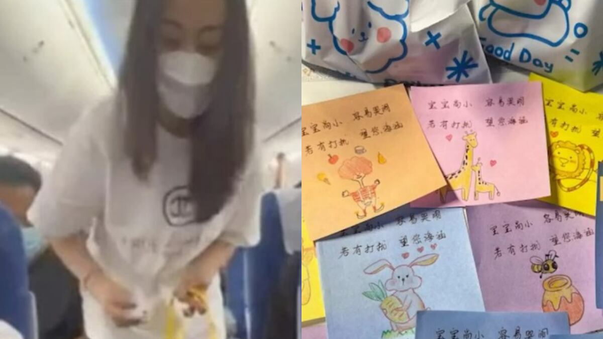 El video se volvió viral