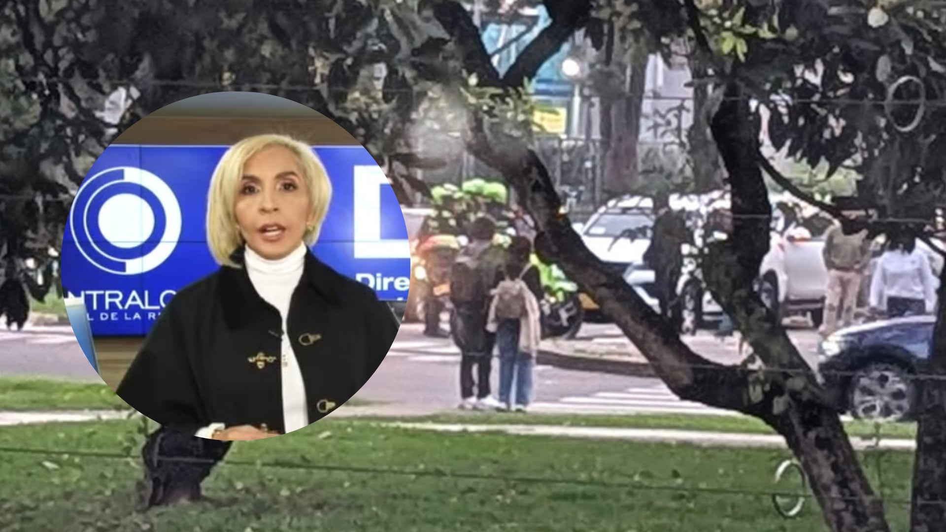 Elvia Isabel Otero, víctima de atentado.