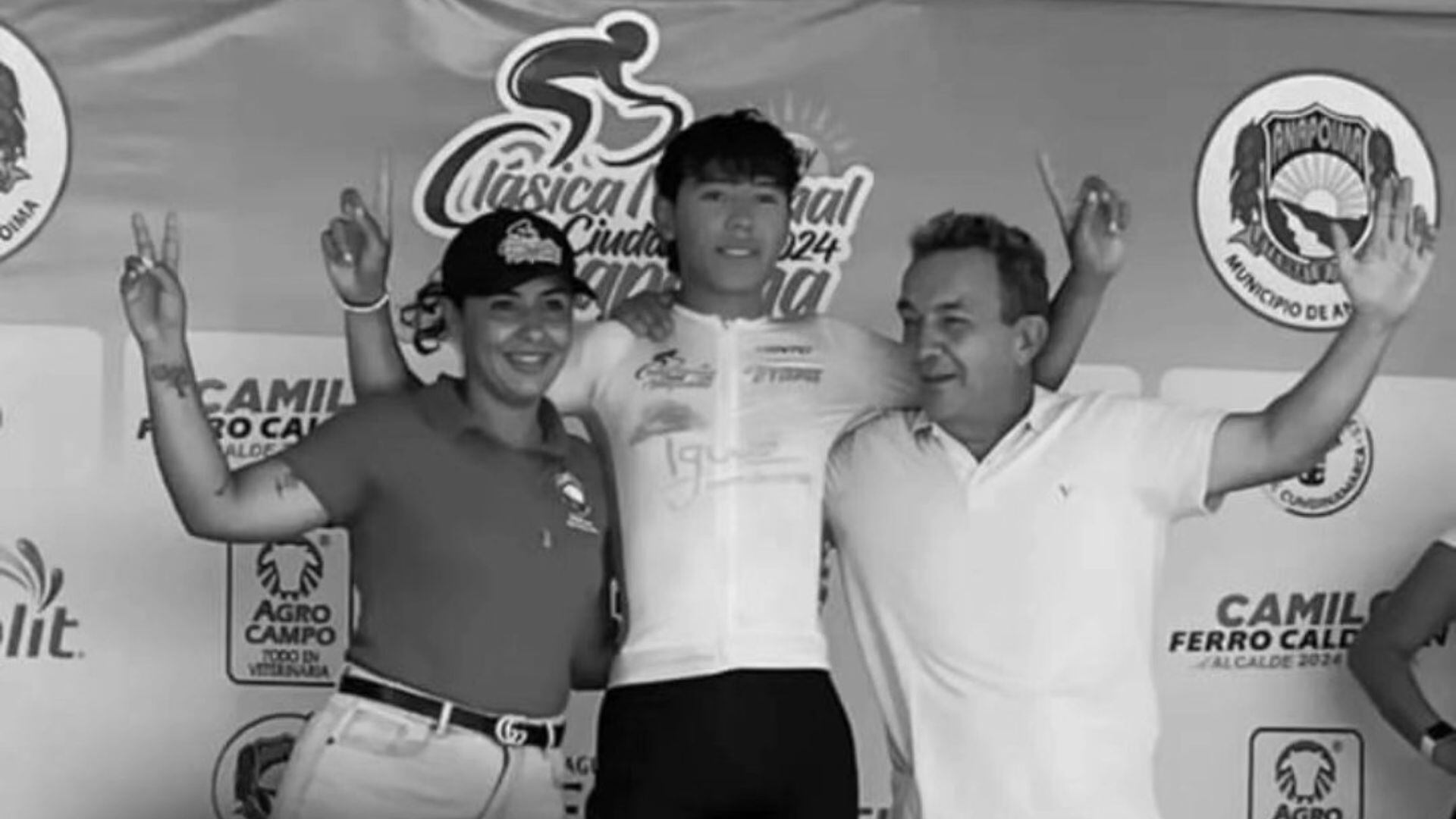 Una nueva tragedia en el deporte colombiano: Murió Santiago Ruiz, joven promesa del ciclismo