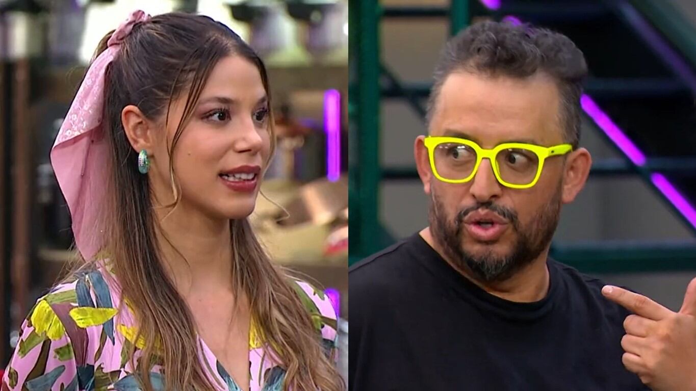 Pese a que Dominica Duque lo ha querido ayudar, Franko decidió ser franco con lo que piensa de ella en 'MasterChef Celebrity'
