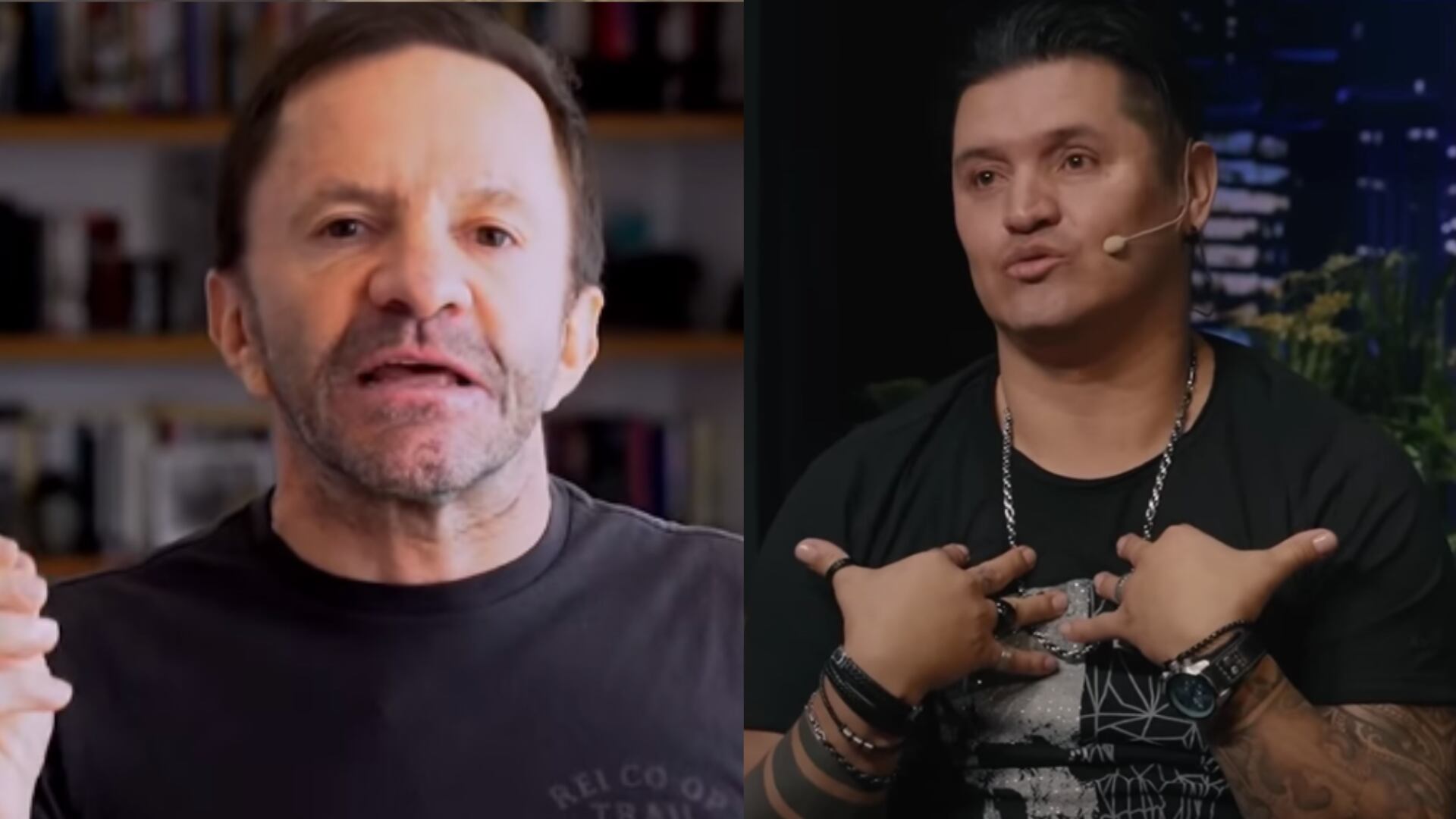 Hassam nombró a Pirry durante el programa Juanpis live show