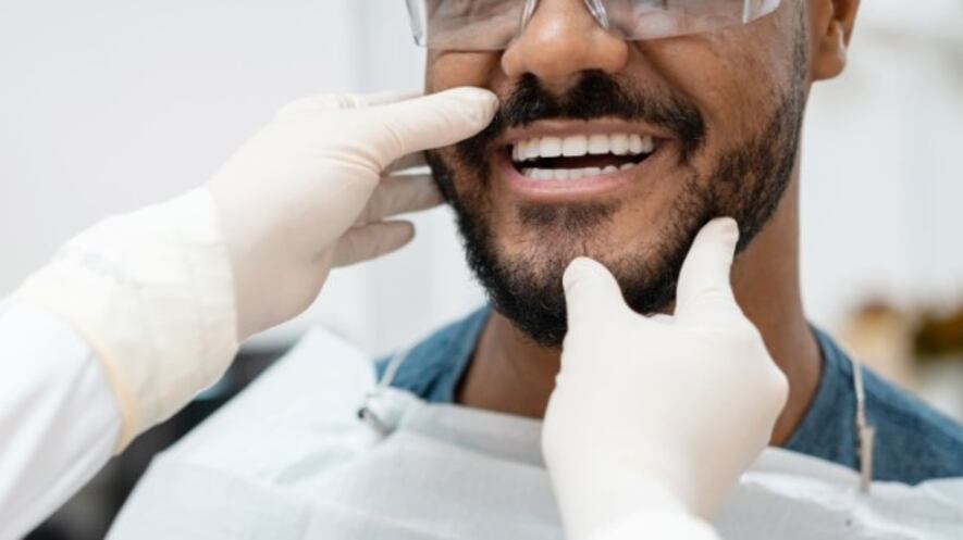 Salud oral para los colombianos en tres pasos.