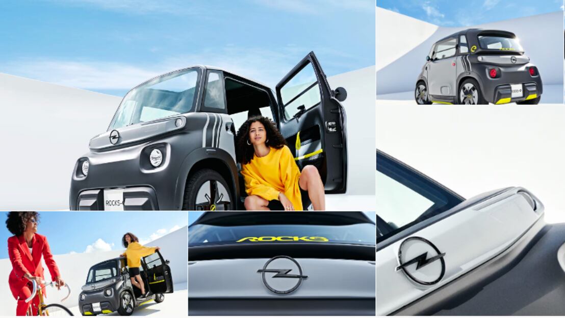 Opel Rocks-e 100% eléctrico precio