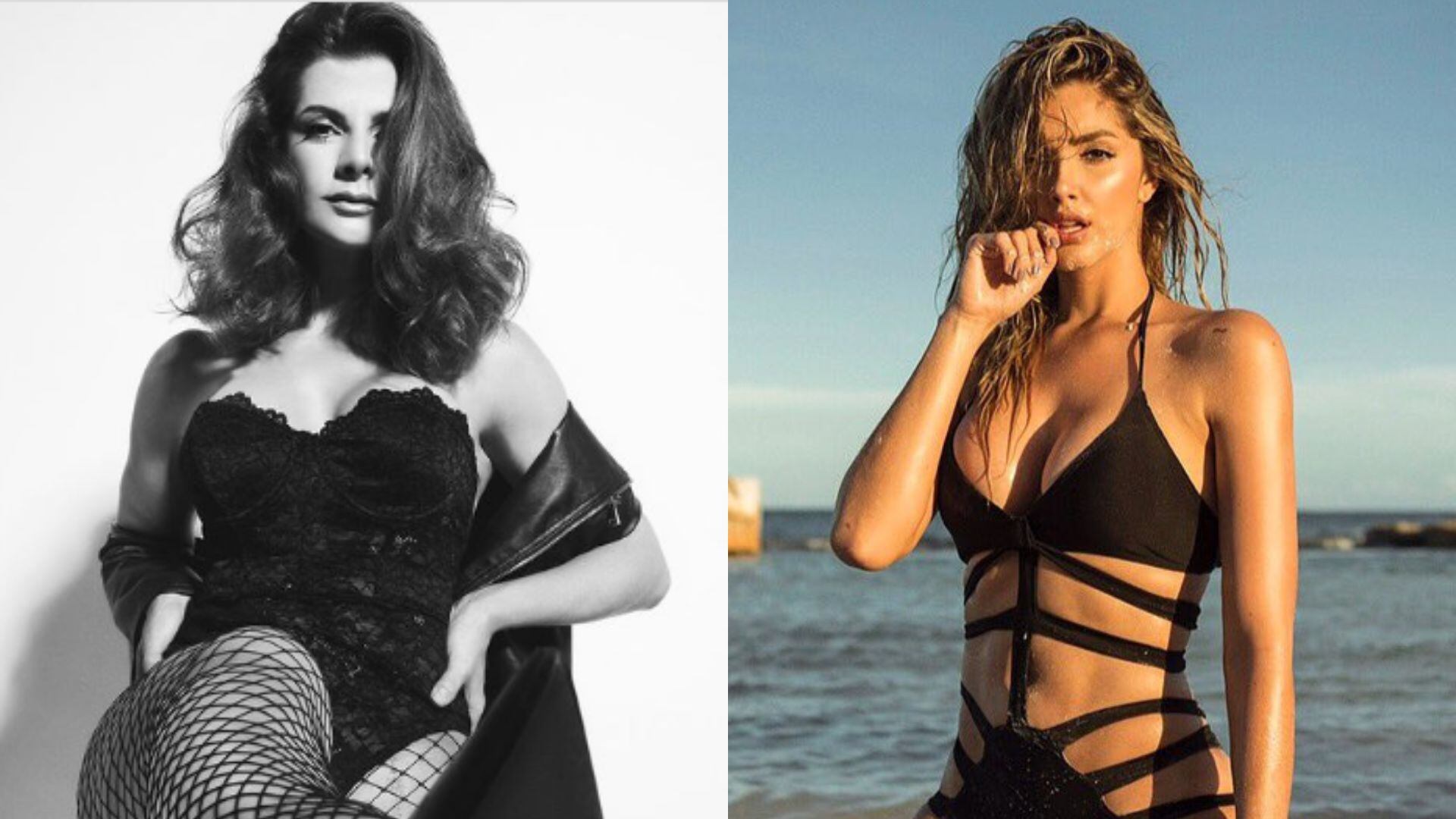 Carolina Cruz y Melina Ramírez en revista DON JUAN.