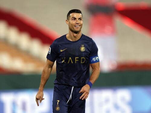 Cristiano Ronaldo la rompe en su debut en Tik Tok