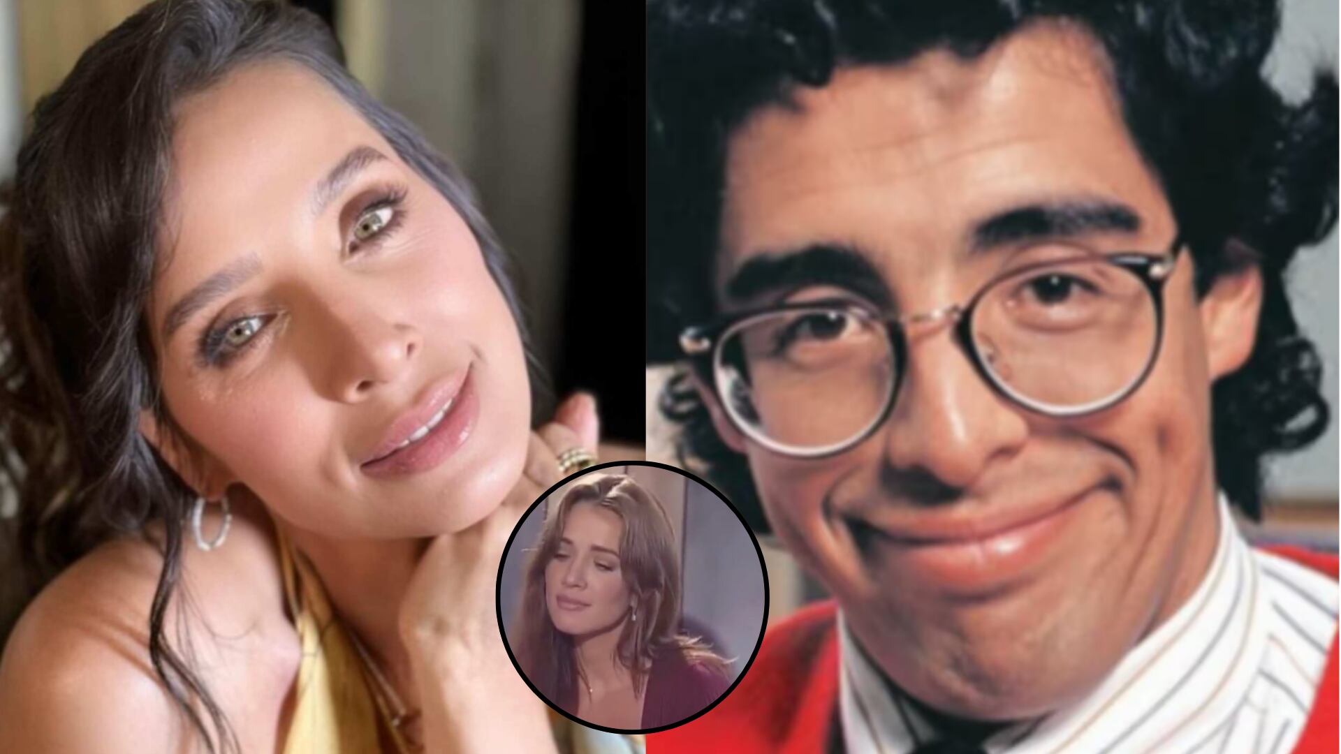 Luly Bossa y Jaime Garzón