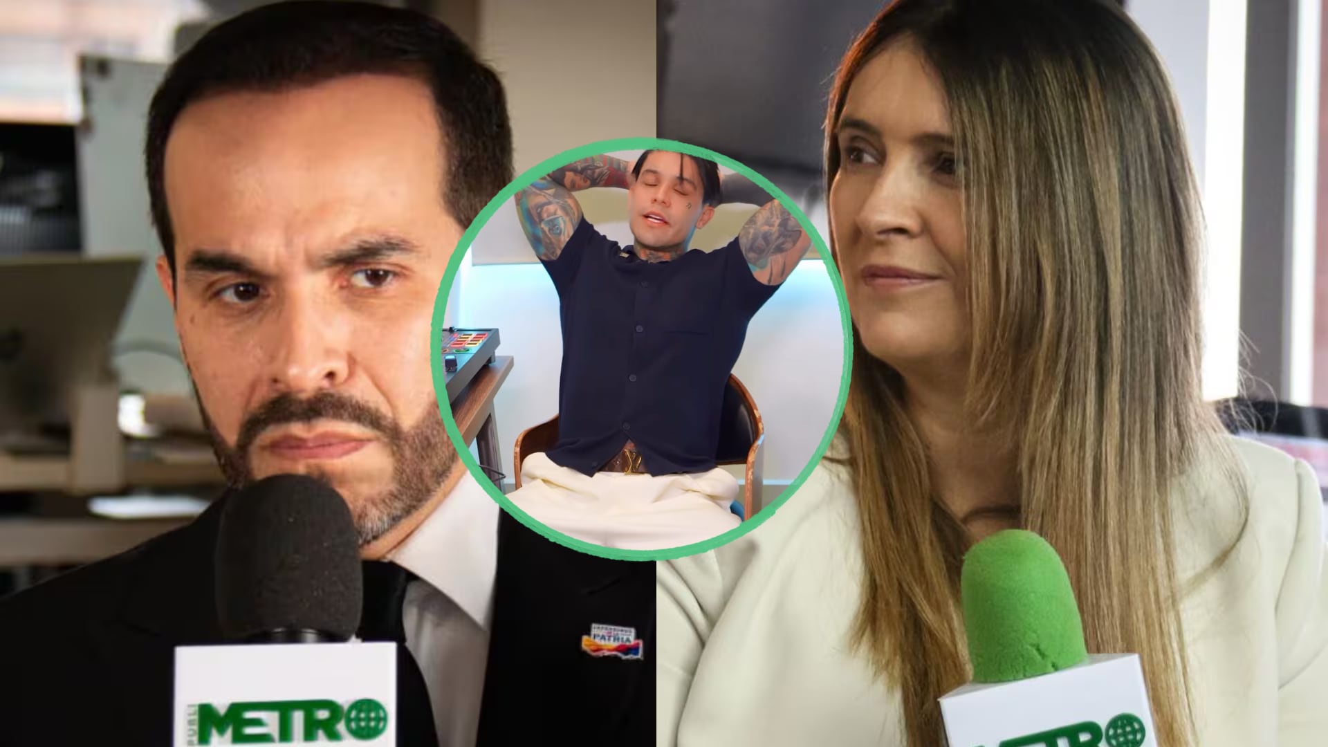 Paloma Valencia recibió inesperado apoyo del polémico influencer Yeferson Cossio