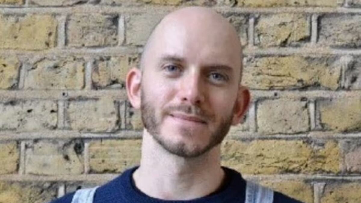 Foto de Alessandro Coatti, destacado biólogo molecular italiano asesinado en Santa Marta.