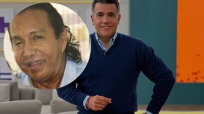 Carlos Calero reveló video inédito cantando junto a Diomedes Díaz