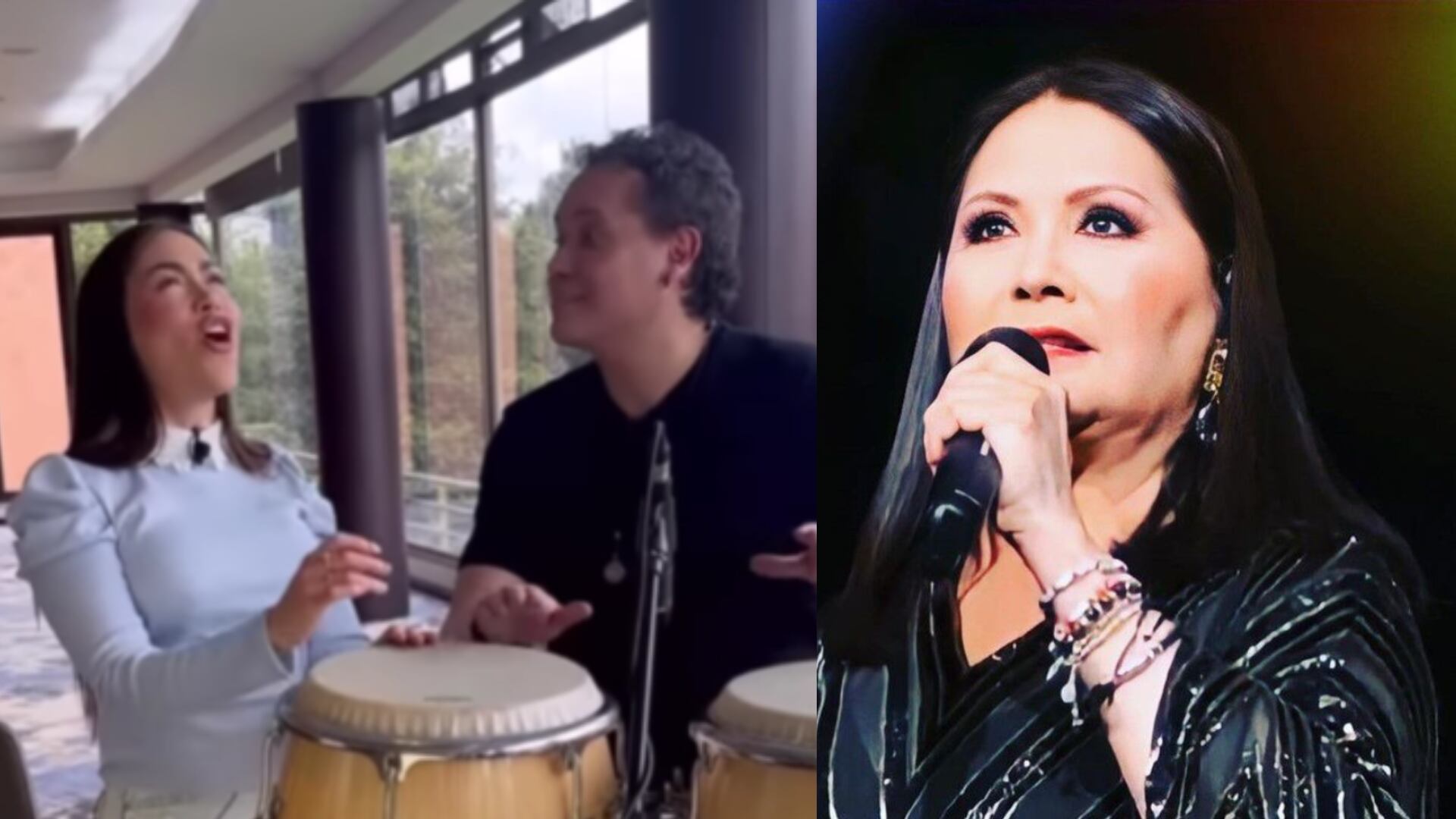 Epa Colombia se le midió a cantar como Ana Gabriel