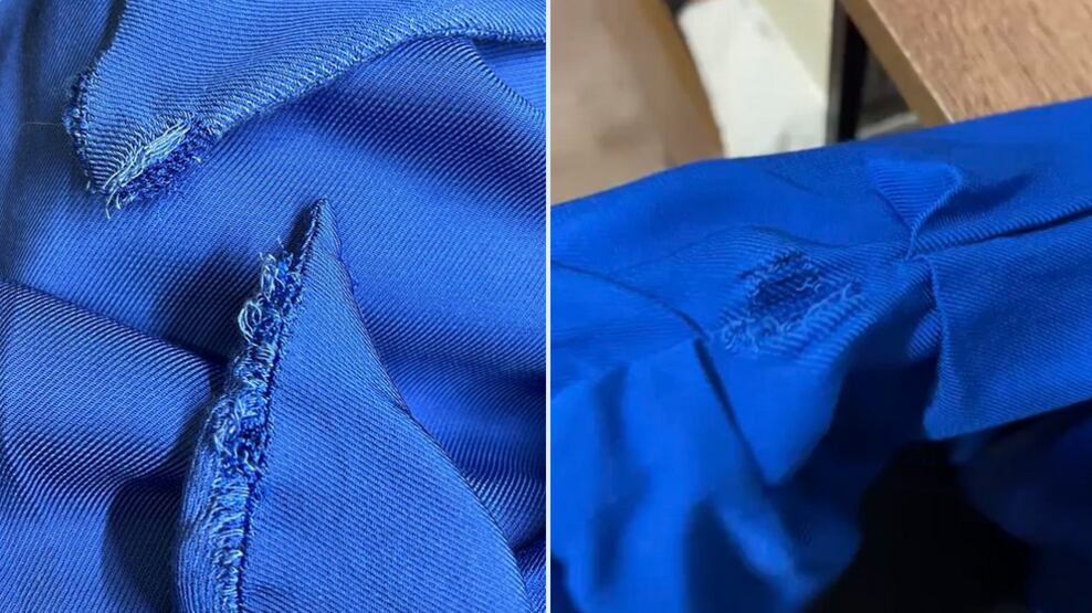 Vestido de Zara se deshizo con primera lavada, según denunció mujer