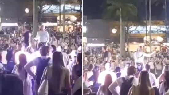 Candidato de Creemos, partido de Federico Gutiérrez