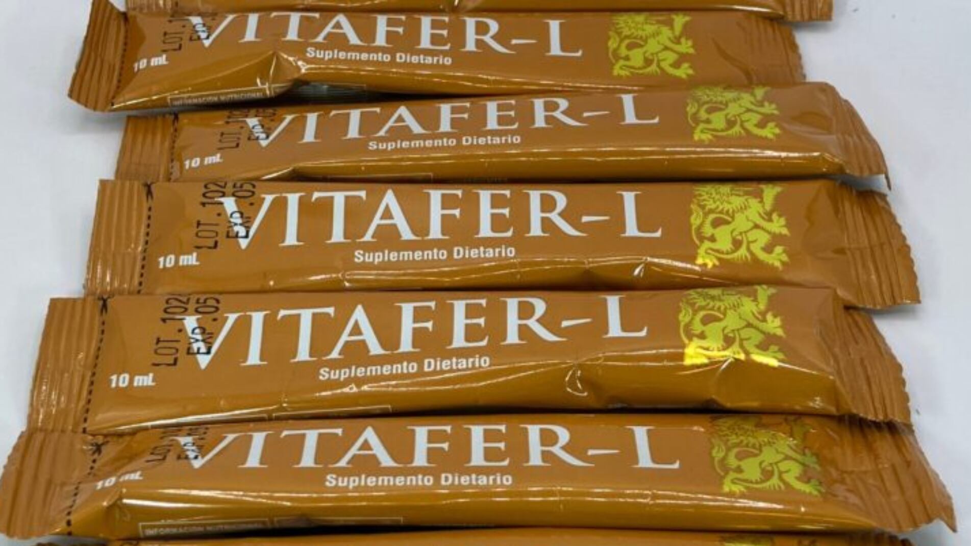 Vitafer fue prohibido por el Invima