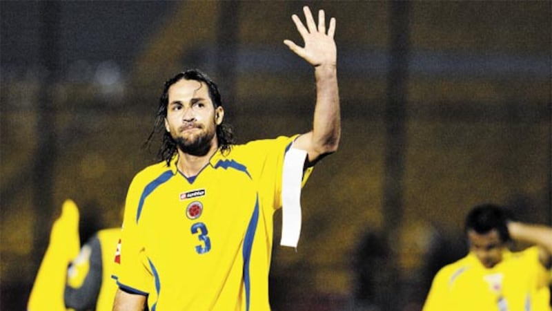 Mario Alberto Yepes se despide del fútbol con homenajes para grandes futbolistas en la historia de Colombia
