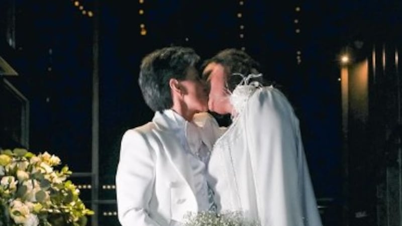 Claudia López recordó su aniversario de bodas con Angélica Lozano con conmovedor mensaje