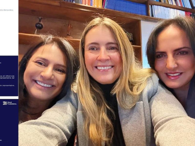 El Centro Democrático publica resultados de las encuestas que dieron como ganadora a Paloma Valencia: Así quedó María Fernanda Cabal